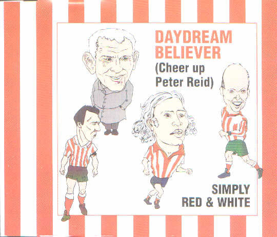Simply Red & White : Daydream Believer (Cheer Up Peter Reid) (CD, Single)
