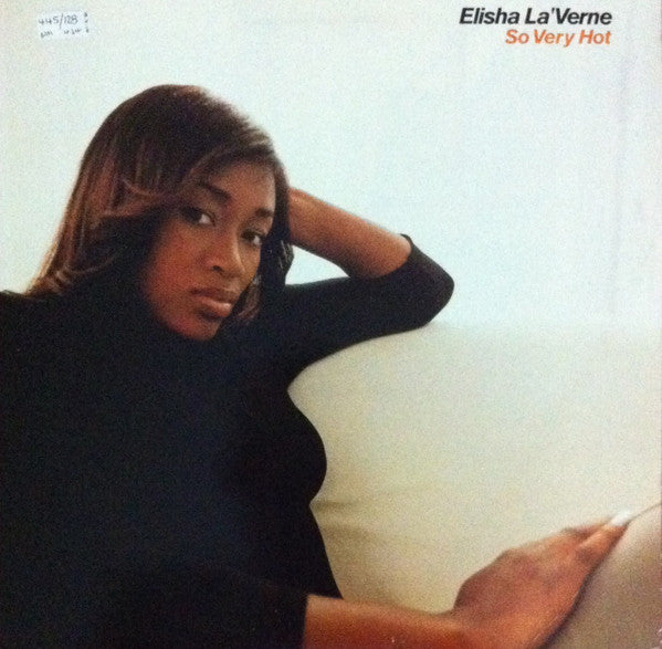 Elisha La'Verne : So Very Hot (12")