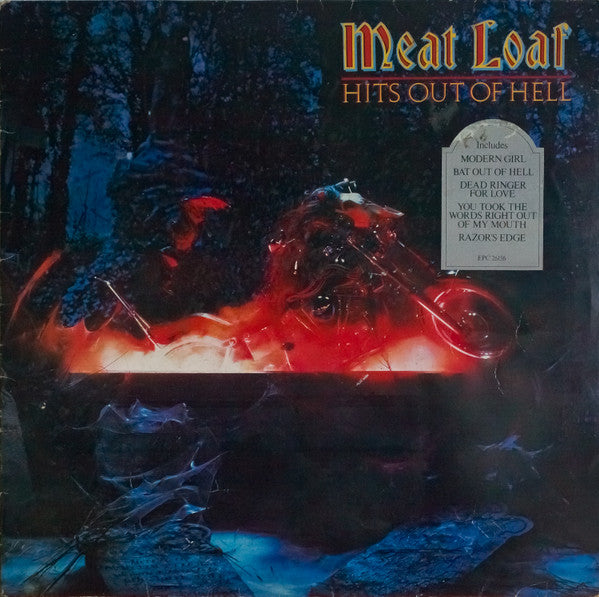 Meat Loaf : Hits Out Of Hell (LP, Comp)
