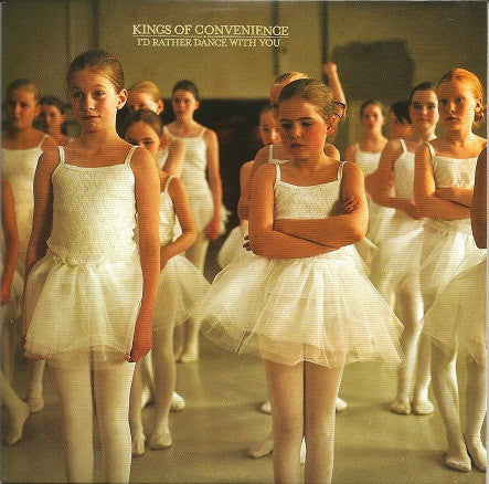 Kings Of Convenience : I'd Rather Dance With You (CD, Single, Promo)