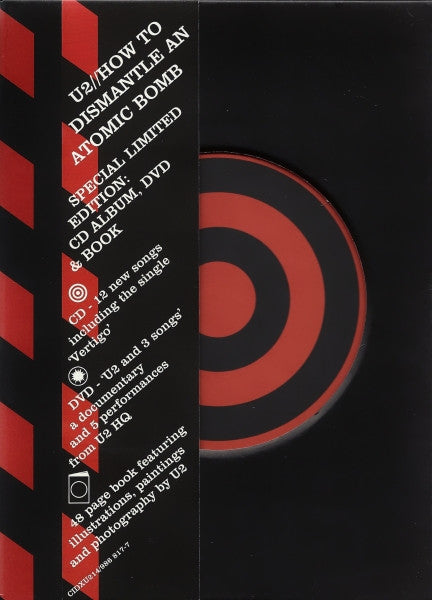 U2 : How To Dismantle An Atomic Bomb (CD, Album + DVD-V, PAL + Box, Ltd)