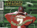 1300 Drums Featuring The Unjustified Ancients Of M U : Ooh! Aah! Cantona (CD, Single)