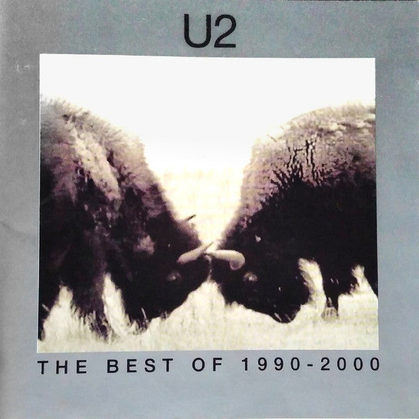 U2 : The Best Of 1990-2000 & B-Sides (2xCD, Comp)