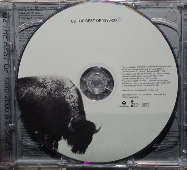 U2 : The Best Of 1990-2000 & B-Sides (2xCD, Comp)