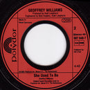 Geoffrey Williams : Cinderella (7", Single)