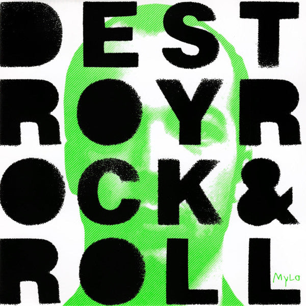 Mylo : Destroy Rock & Roll (CD, Album, Ltd, RE)