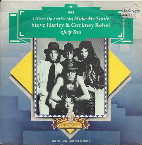 Steve Harley & Cockney Rebel : Make Me Smile (Come Up And See Me) / Judy Teen  (7", Single)