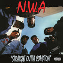 N.W.A. : Straight Outta Compton (LP, Album, RE, 180)