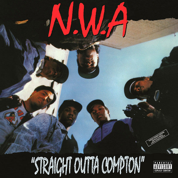N.W.A. : Straight Outta Compton (LP, Album, RE, 180)