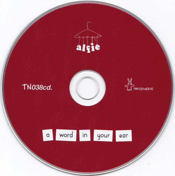 Alfie : A Word In Your Ear (CD, Album)