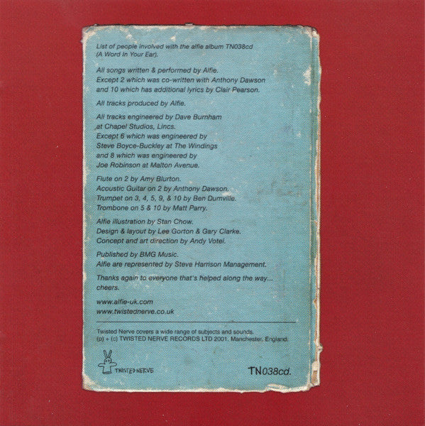 Alfie : A Word In Your Ear (CD, Album)