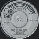 Gary Glitter : Rock And Roll Part 1 (7", Single, Kno)