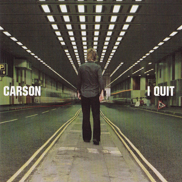 Carson (4) : I Quit (CD, Single)