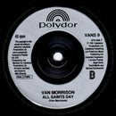 Van Morrison With The Chieftains : I Can't Stop Loving You (7", Single)