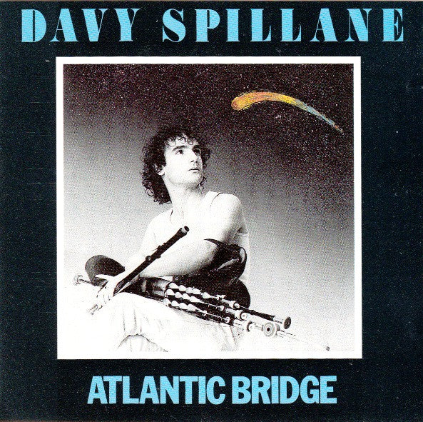 Davy Spillane : Atlantic Bridge (CD, Album, RE)