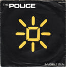 The Police : Invisible Sun (7", Single, M/Print)