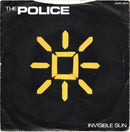 The Police : Invisible Sun (7", Single, M/Print)