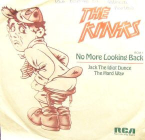 The Kinks : No More Looking Back (7", Single, Promo)