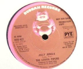 The Lemon Pipers : Green Tambourine (7", Promo, RE, Sol)