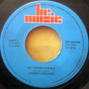 Chubby Checker : Let's Twist Again / Hey Bobba Needle (7")