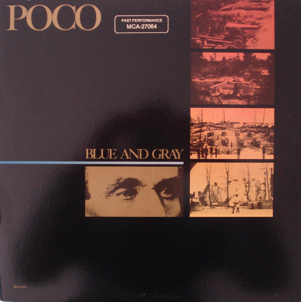 Poco (3) : Blue And Gray (LP, RE)