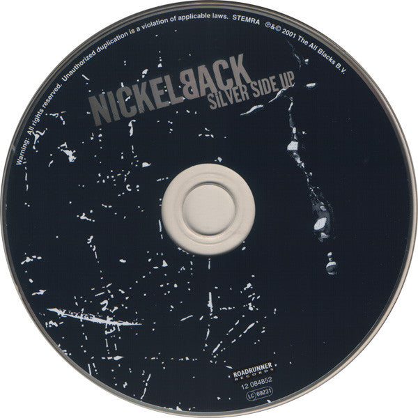 Nickelback : Silver Side Up (CD, Album, RP)