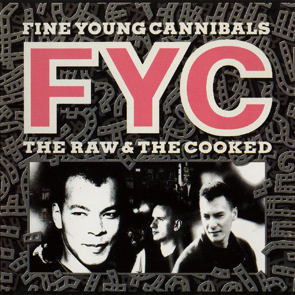 Fine Young Cannibals : The Raw & The Cooked (CD, Album)