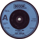 Chris Andrews (3) : Yesterday Man (7", Single, Sol)