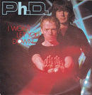 Ph.D. : I Won't Let You Down (7", Single, Sil)