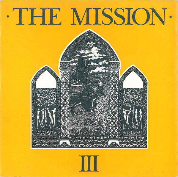 The Mission : III (7", Single, Sil)
