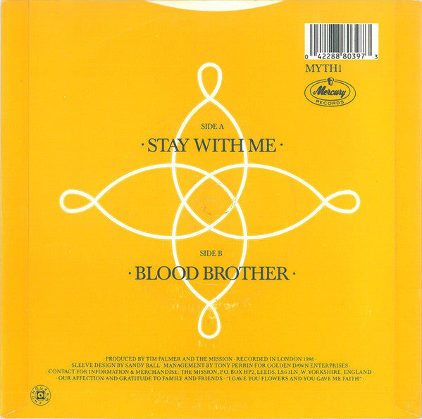 The Mission : III (7", Single, Sil)