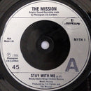 The Mission : III (7", Single, Sil)