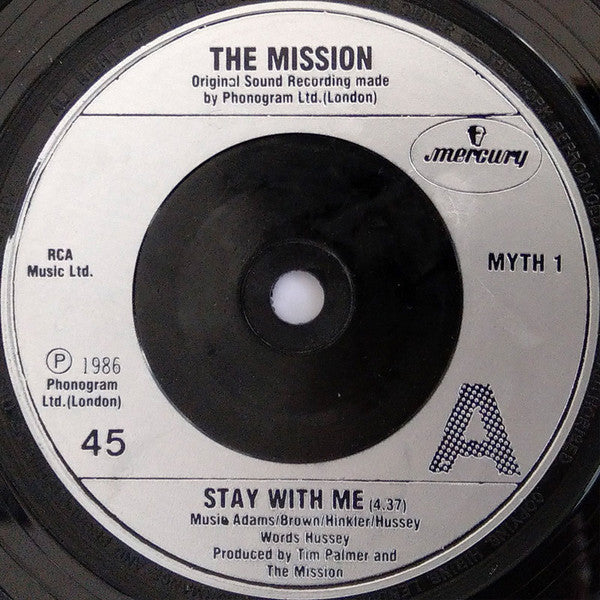The Mission : III (7", Single, Sil)