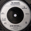 The Mission : III (7", Single, Sil)