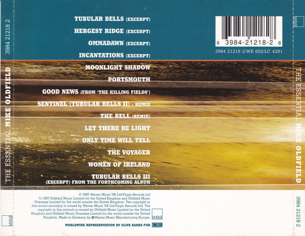 Mike Oldfield : XXV: The Essential Mike Oldfield (CD, Comp)