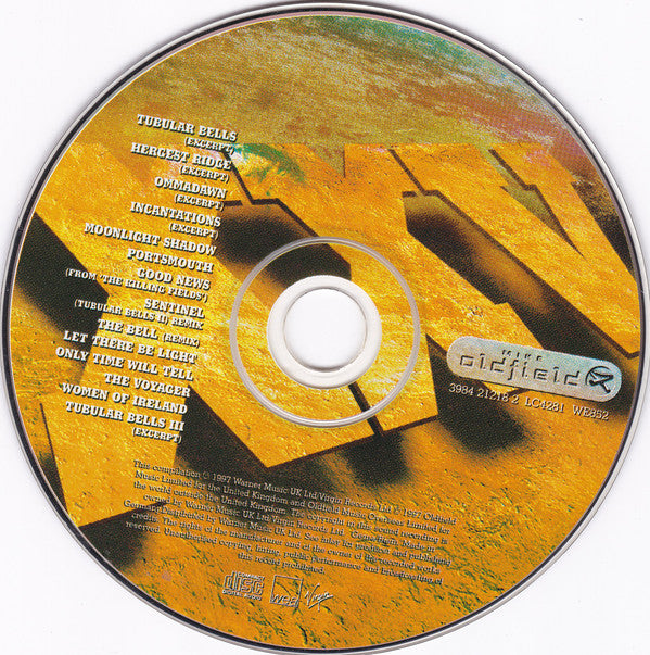 Mike Oldfield : XXV: The Essential Mike Oldfield (CD, Comp)