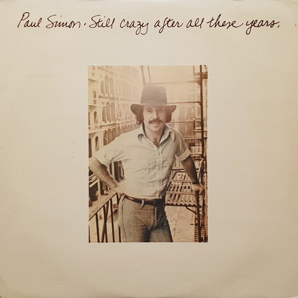 Paul Simon : Still Crazy After All These Years (LP, Album)