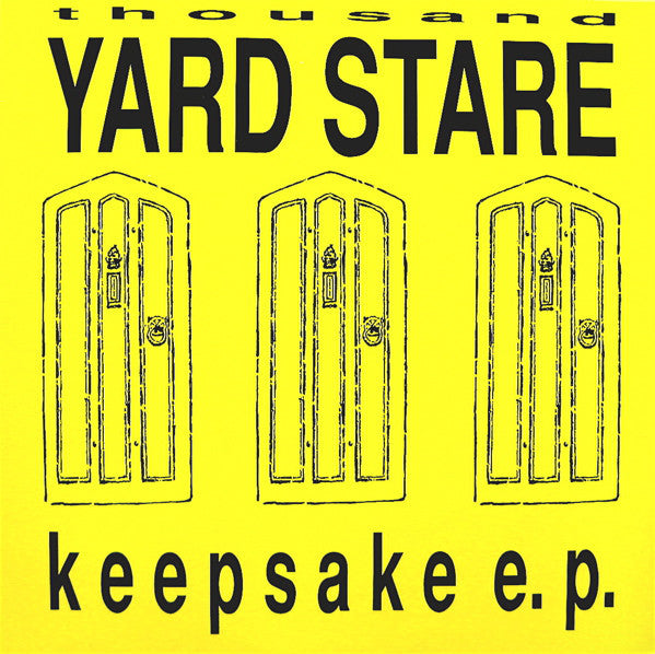 Thousand Yard Stare : Keepsake E.P. (CD, EP)