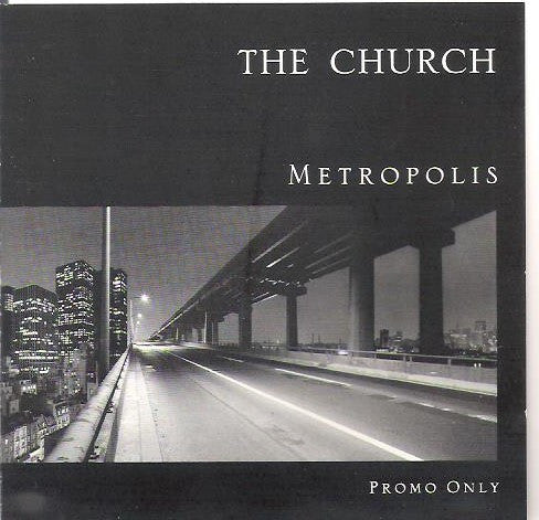 The Church : Metropolis (CD, Single, Promo)