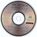 The Church : Metropolis (CD, Single, Promo)