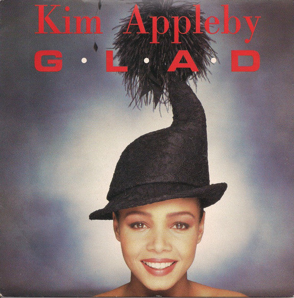 Kim Appleby : G.L.A.D. (7", Mat)