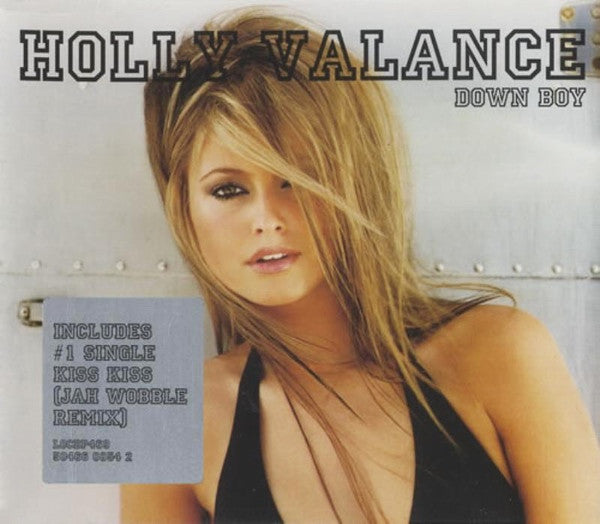 Holly Valance : Down Boy (CD, Single, CD2)