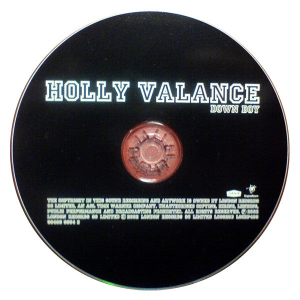 Holly Valance : Down Boy (CD, Single, CD2)