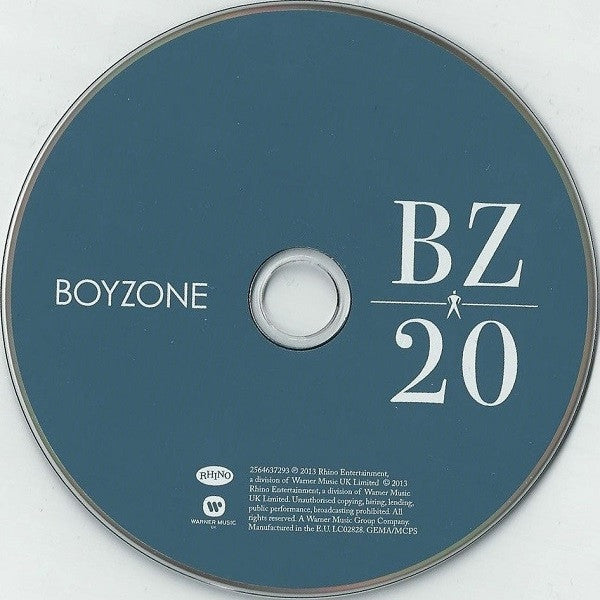 Boyzone : BZ20 (CD, Album)