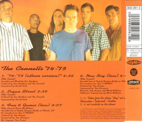 The Connells : '74-'75 (CD, Single)