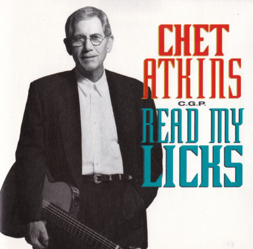 Chet Atkins : Read My Licks (CD, Album)