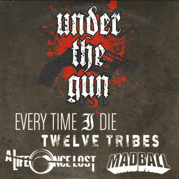 Various : Under The Gun (CD, Comp, Enh, Promo)