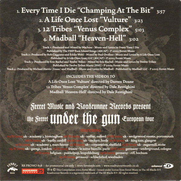 Various : Under The Gun (CD, Comp, Enh, Promo)