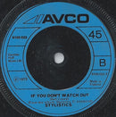 The Stylistics : Peek-A-Boo (7", Single, Sol)