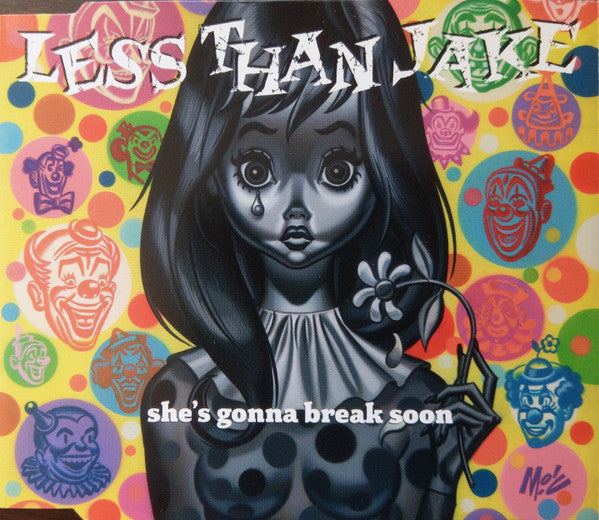 Less Than Jake : She's Gonna Break Soon (CD, Single)